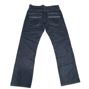 Denizen Levis 232 Slim Fit Boys Size 14 Regular Dark Wash Adjustable Waist Jeans